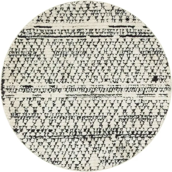 Unique Loom Atlas Morocco Rug - 4& 0 x 6& 0, Rectangular