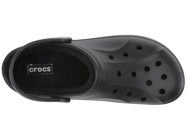 Crocs Black Ralen Lined Clog