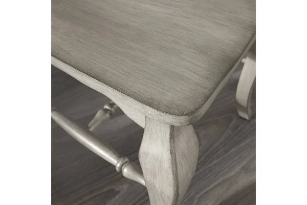 Homestyles Mountain Lodge Gray Bar Chairs (Set of 2)