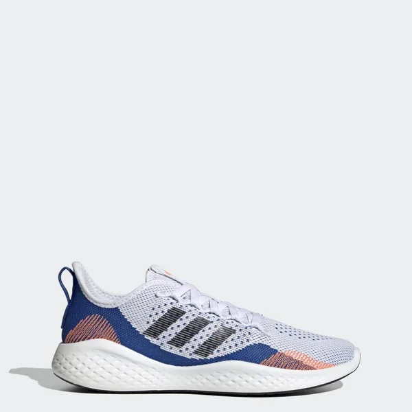 Adidas Men's Fluidflow 2.0 Running Shoes - White