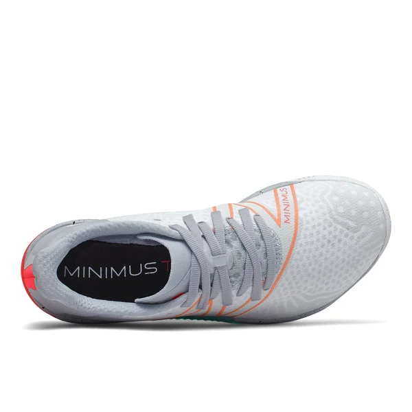 New Balance Women's Minimus TR - White/Grey (Size 7.5)