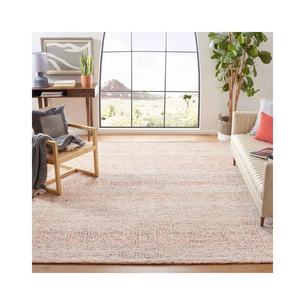 Safavieh Capri Rug Collection CPR206T - Brown, Beige - 8& x 10&