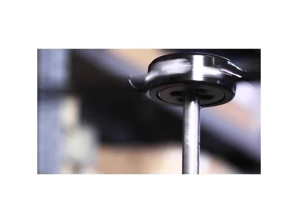 Drill America M19 x 1 1-1/2x22 OD HSS Round Adjustable Die - Special