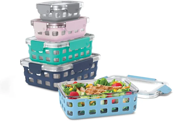 Ello Duraglass 10-pc. Mixed Food Storage Set, 10pc
