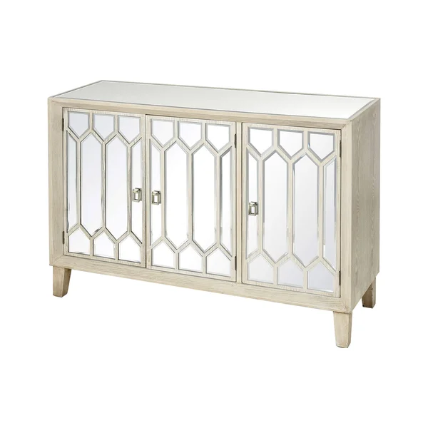 Merroway 3-Door Cabinet