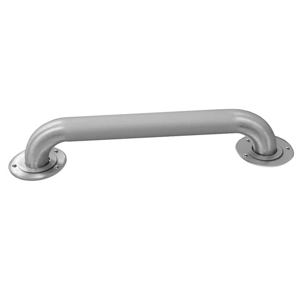1-1/2x22 x 36x22 Satin Finish Grab Bar with Exposed Flange