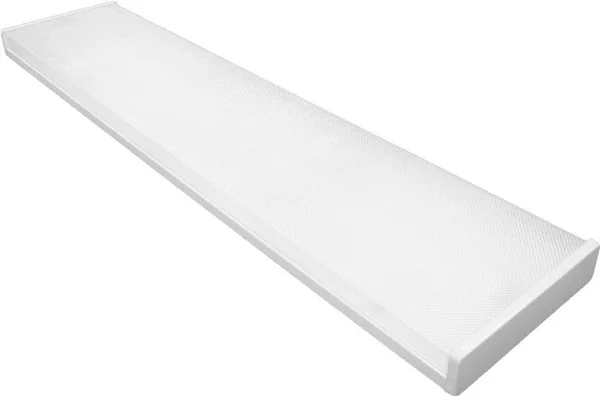 Nicor Lighting ACW-20-4S-UNV-30K 3000K Dimmable LED Wraparound with Prismatic Acrylic Lens - 4&