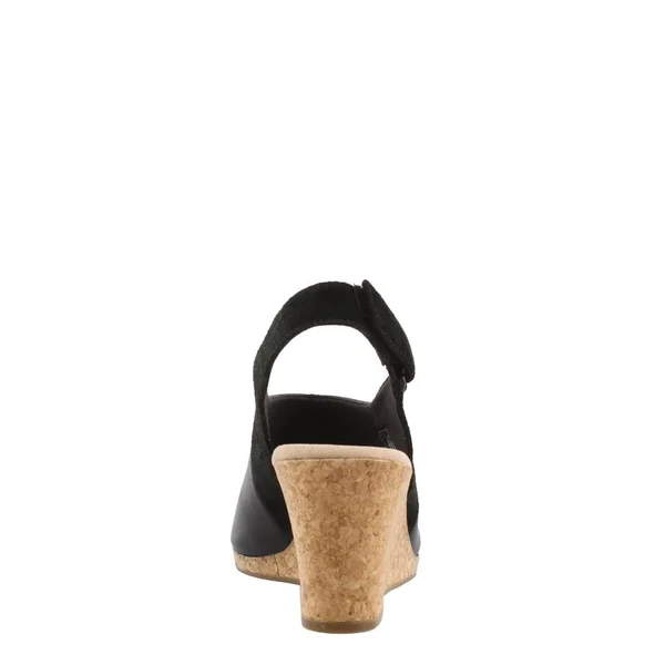 Women's Clarks Lafley Jess Slingback, Size: 9, Black