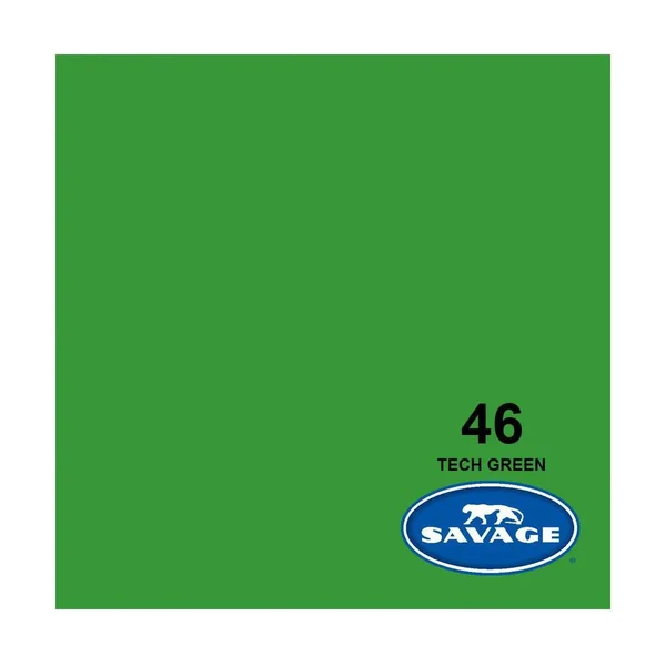 Savage Seamless Background Paper - #46 Tech Green (86 in x 36 ft)