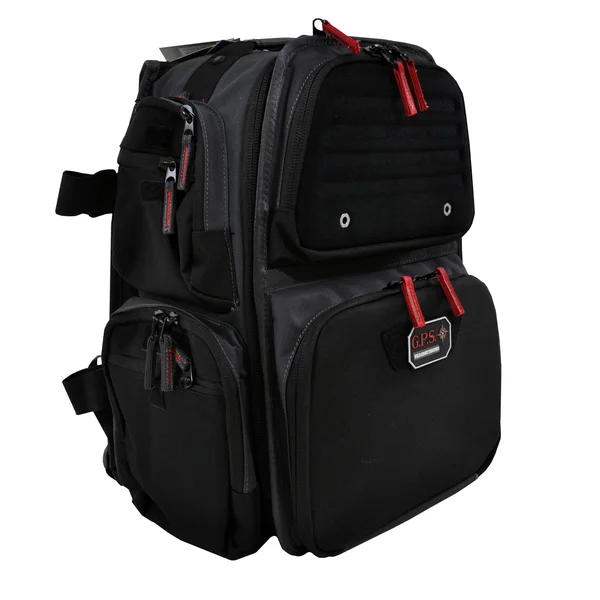 G Outdoors - Executive Backpack - with Cradle for 5 Handguns