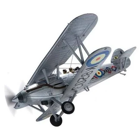 Corgi Hawker Demon G-Btve K8203 Shuttleworth 2013