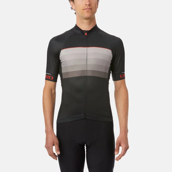 Giro Men's Chrono Expert Jersey Black - Red Horizon 2XL