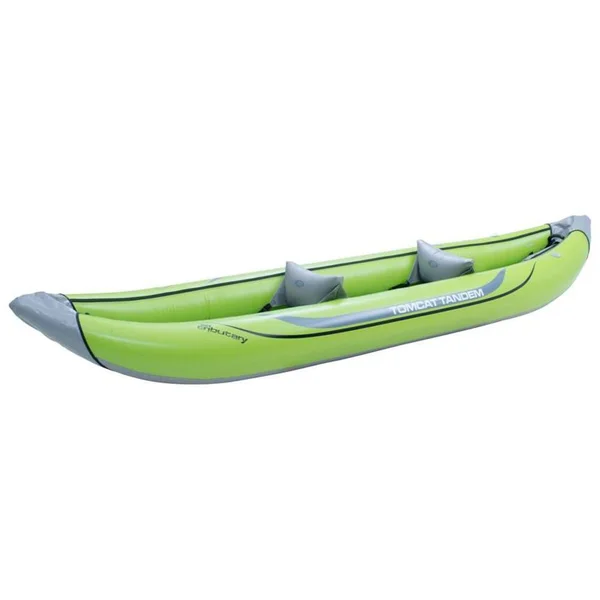 Aire Tomcat Tandem Inflatable Kayak-Blue