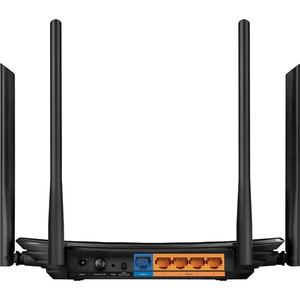 TP Link Archer C6 AC1200 Wireless MU MIMO Gigabit Router