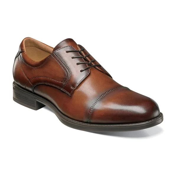 Florsheim Midtown Cap Toe Oxford 13 Men's Cognac