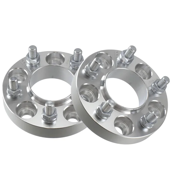 (2) Jeep 1x22 Hubcentric Wheel Spacers Adapters 5x4.5 Wrangler TJ - YJ, XJ, KJ, KK, ZJ, Mj
