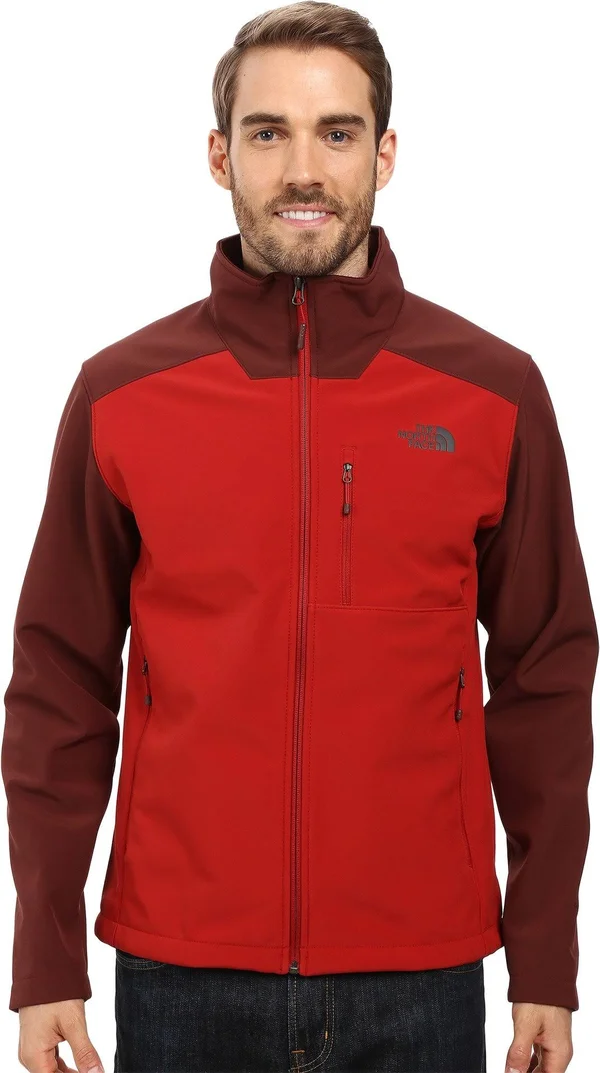 The North Face Men's Apex Bionic 2 Jacket Cardinal Red/Sequoia Red XXL