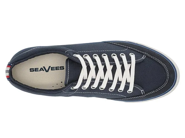 SeaVees Westwood Tennis Shoe - Men's Slate Navy, 7.5