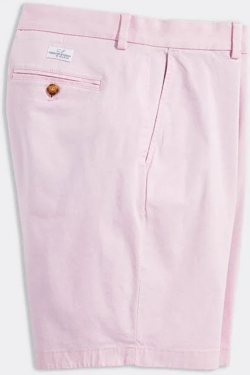 Men's Vineyard Vines 9 inch Stretch Breaker Shorts - Size 42 - Pink