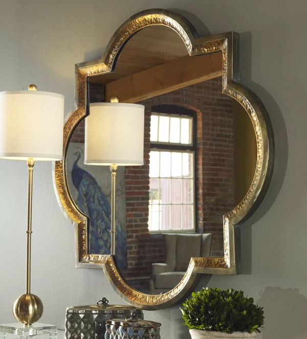 Uttermost - 12862 Lourosa Gold Mirror