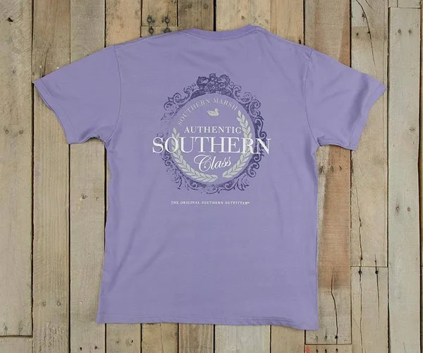Southern Class Tee Small, Strawberry Fizz