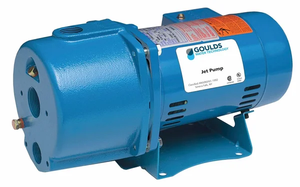 Goulds JRD5 1/2 HP Convertible Water Well Jet Pump