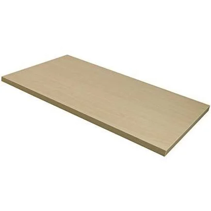 Econoco PCommercial Melamine Shelf, 12" x 24" Pack of 8