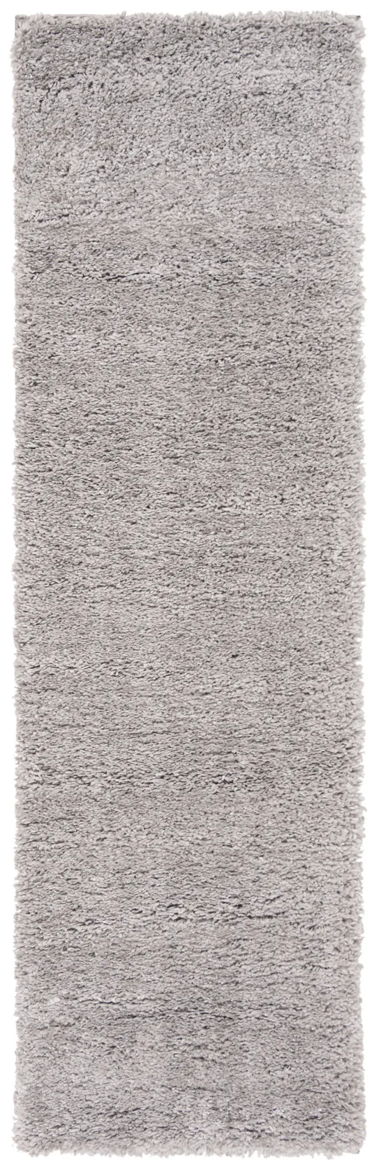 Safavieh Fontana Shag Solid Grey Rug - 2&3x22 x 8& Runner, Gray