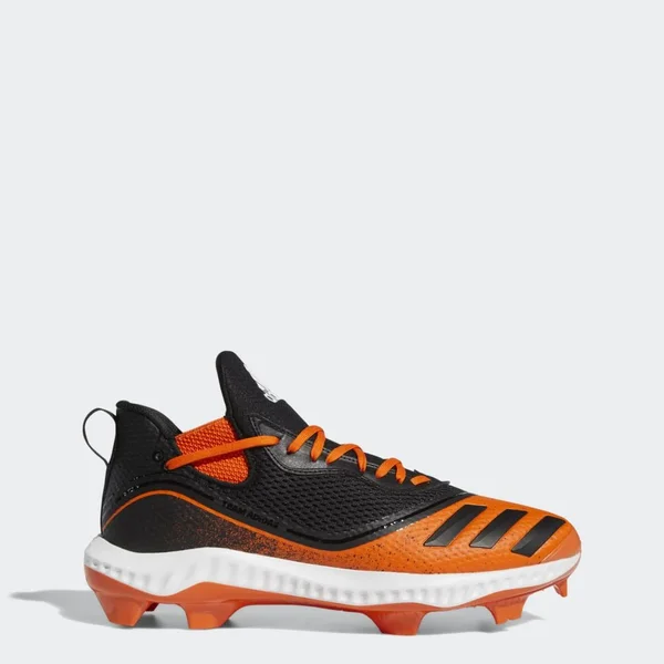 Adidas Icon V Bounce TPU Cleats - Men's - Core Black - 16
