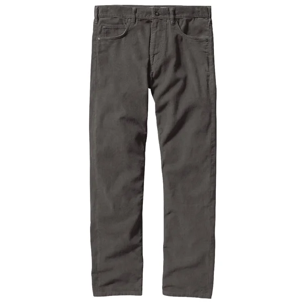 Patagonia Men's Straight Fit Cords Forge Grey 30