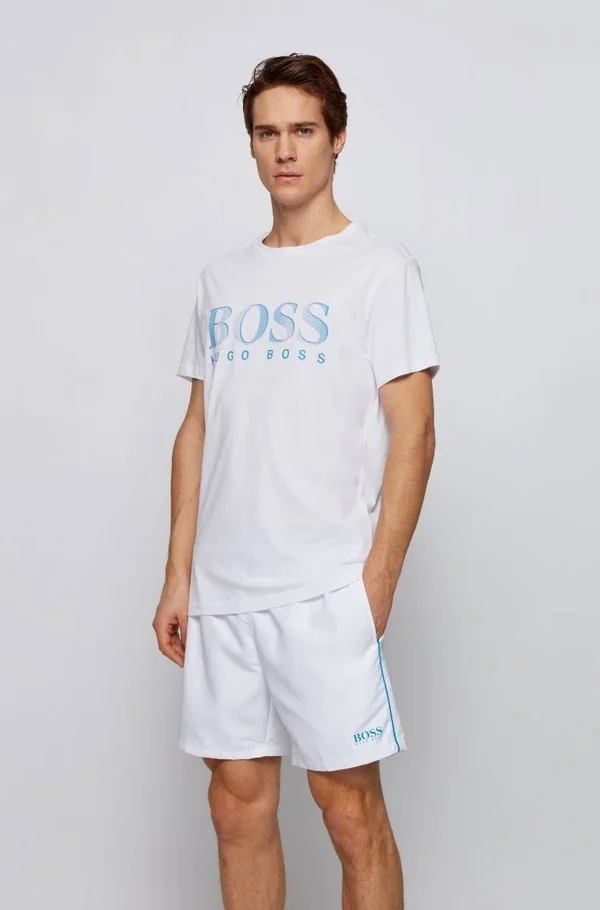 Hugo Boss T Shirt UV-Protection White Size XL