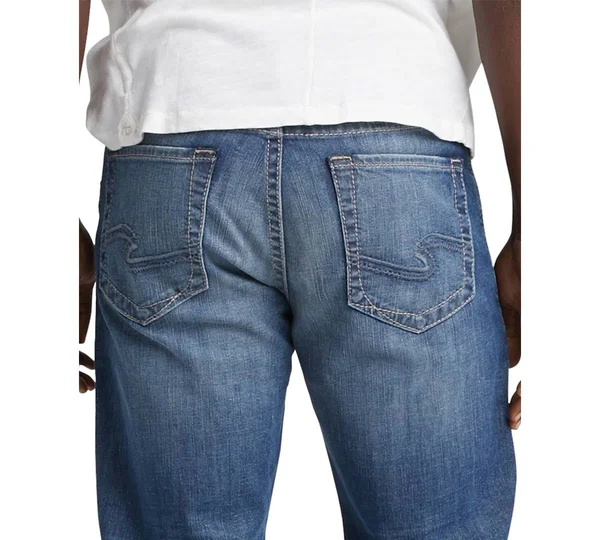 Silver Jeans Co. Men's Craig Easy Fit Bootcut Jean