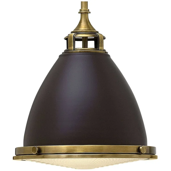 Hinkley Lighting 3126KZ Amelia Mini Pendant Light - Buckeye Bronze