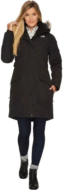 The North Face Outer Boroughs Parka - Women's TNF Black, L