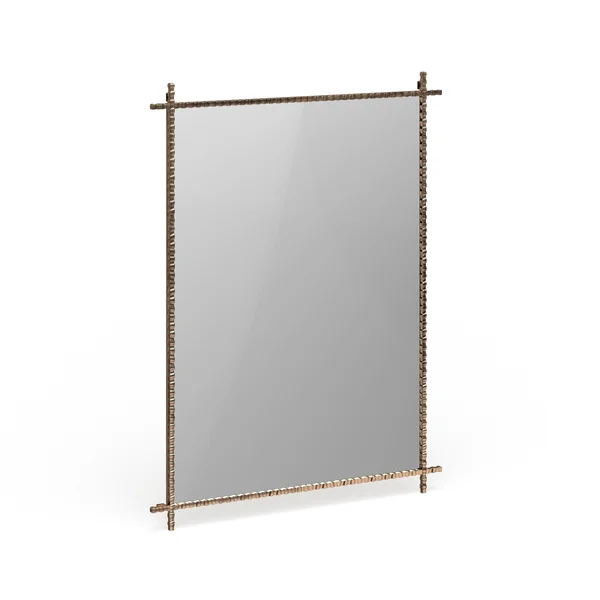 Isarno Mirror - Antique Bronze