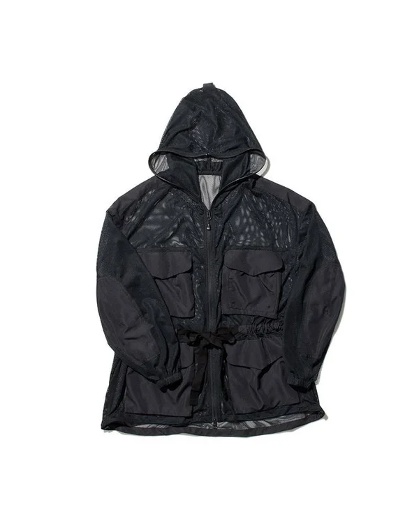 Insect Shield Jacket Black, S