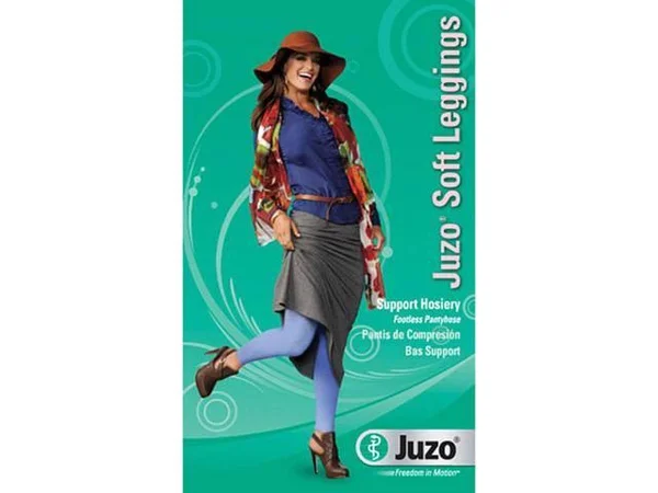 Juzo 2000 Soft Leggings-Size III-Cinnamon