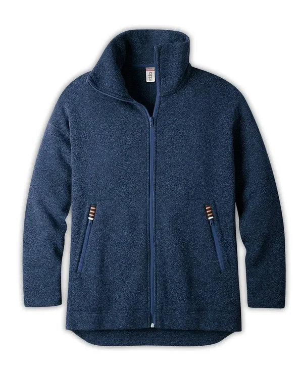 Stio, Women's Sweetwater Fleece Coat, Size Large in Mountain Shadow