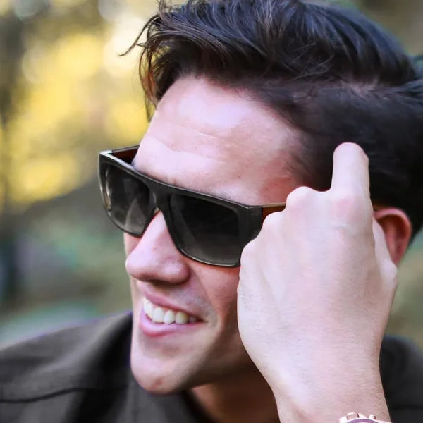 Wooden Sunglasses // Carlton 51 Black - Men Carlton Collection for Unisex, Black from Treehut