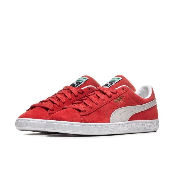 Puma Suede Classic Xxi Red/White