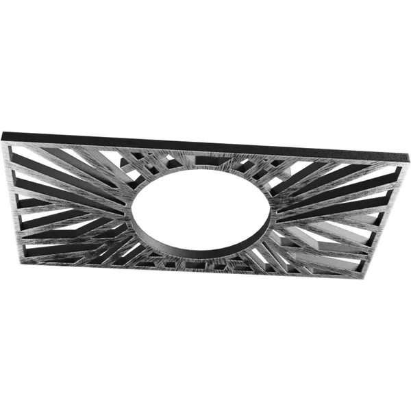 Ekena Millwork CMPP26X13HOAPG 26x22W x 13x22H x 9 5/8x22ID x 3/4x22P Hoover Architectural Grade PVC Pierced Ceiling Medallion - A