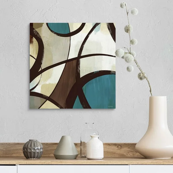 So Sumi I, Canvas Wall Art, 16x16, Great Big Canvas