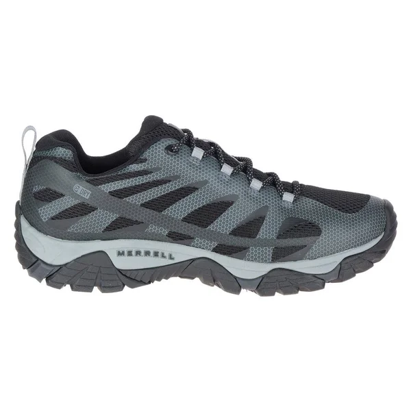 Merrell Men's Moab Edge 2 Waterproof - Size: 11, Black