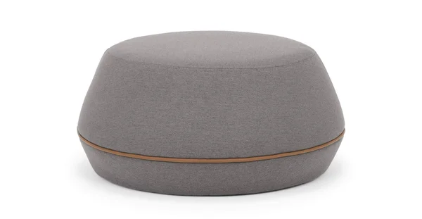 Kardiel ONVI 32x22 Fabric Ottoman ONVI.L - Sledge