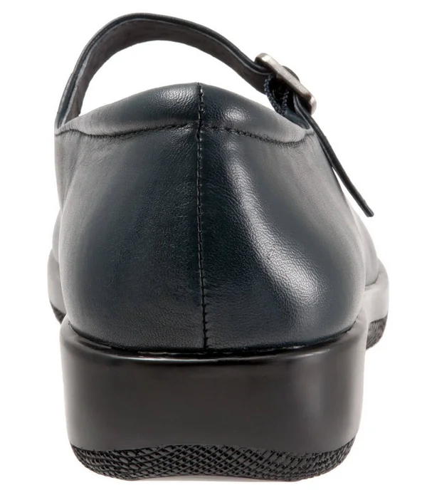 SoftWalk Women's Mary Jane, Jupiter - Navy 8 WW