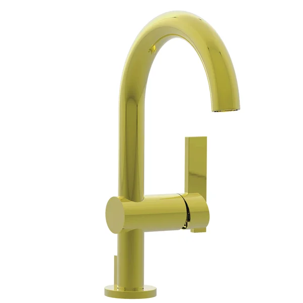 Newport Brass Priya Single Hole Lavatory Faucet Uncoated Polished Brass Living 2403/03N