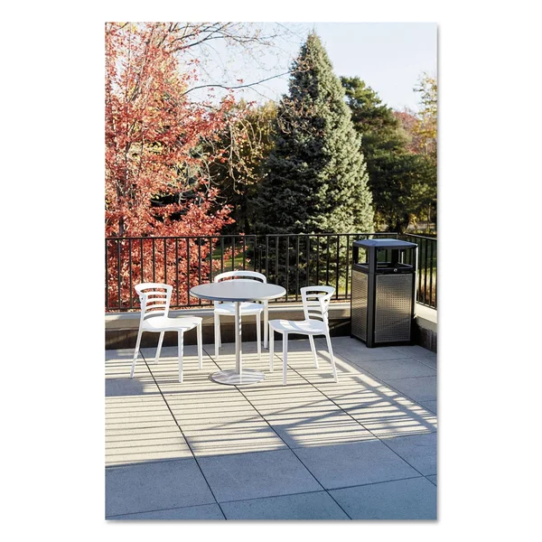 Entourage Table - Base, Silver - Safco - 2490SL