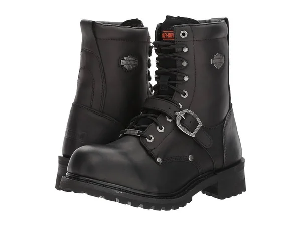 Harley-Davidson Men's Faded Glory Boot Black