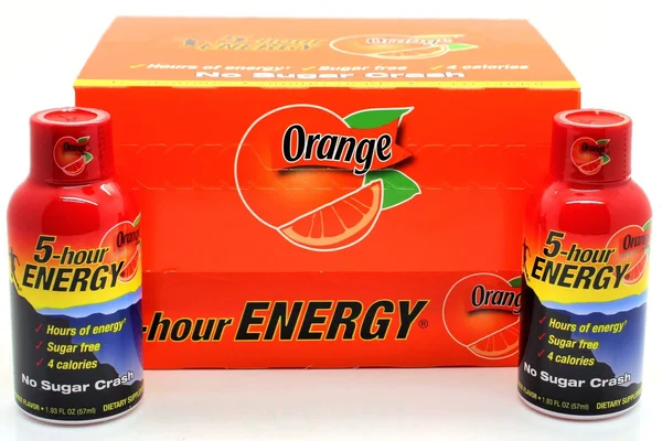 5-Hour Energy Shot - Regular Strength Orange, 1.93 Ounce, 24 Pack