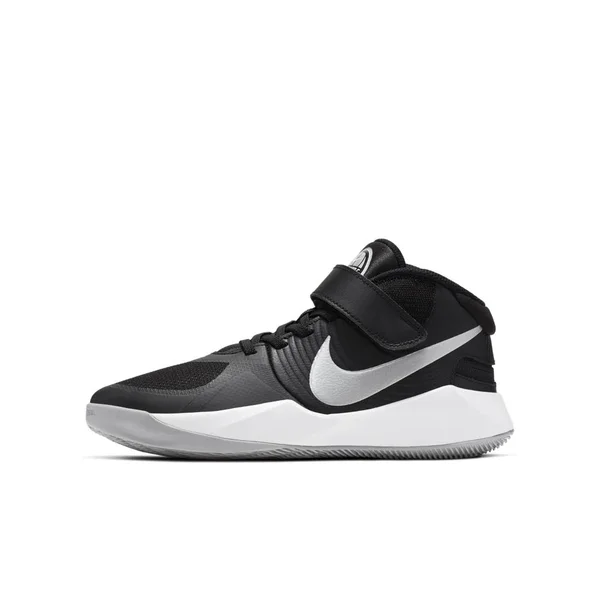 Nike Team Hustle D 9 FlyEase Big Kids& Basketball Shoe
